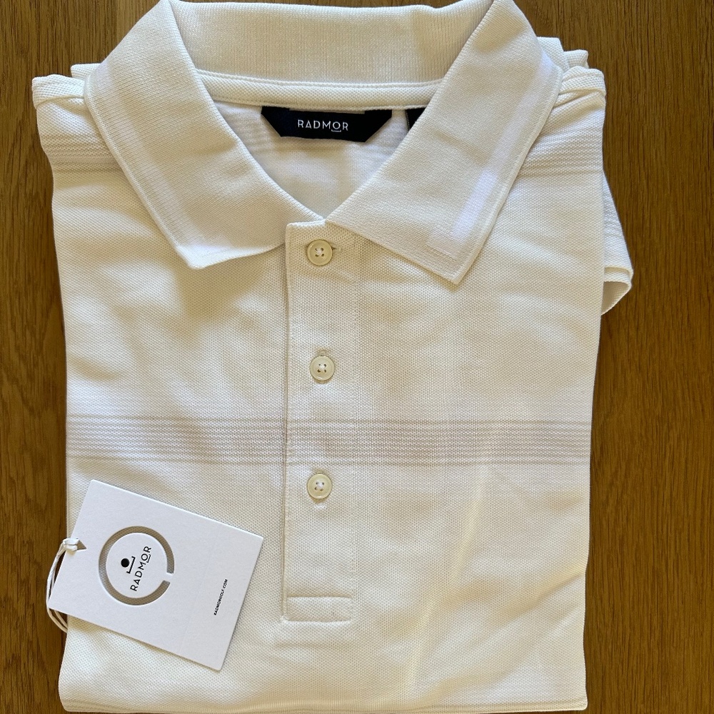 Men's RADMOR Polo XL (New In Packaging)